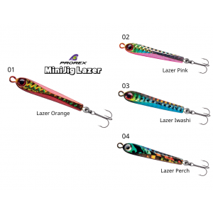 Daiwa Prorex Mini Jig Lazer